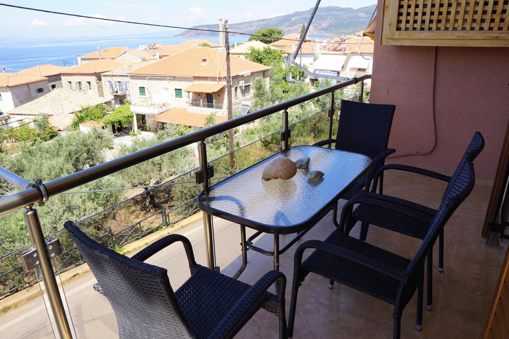 Sea And Sun Apartments 304 Ιδιωτικό Διαμέρισμα Kardhamili Exteriör bild