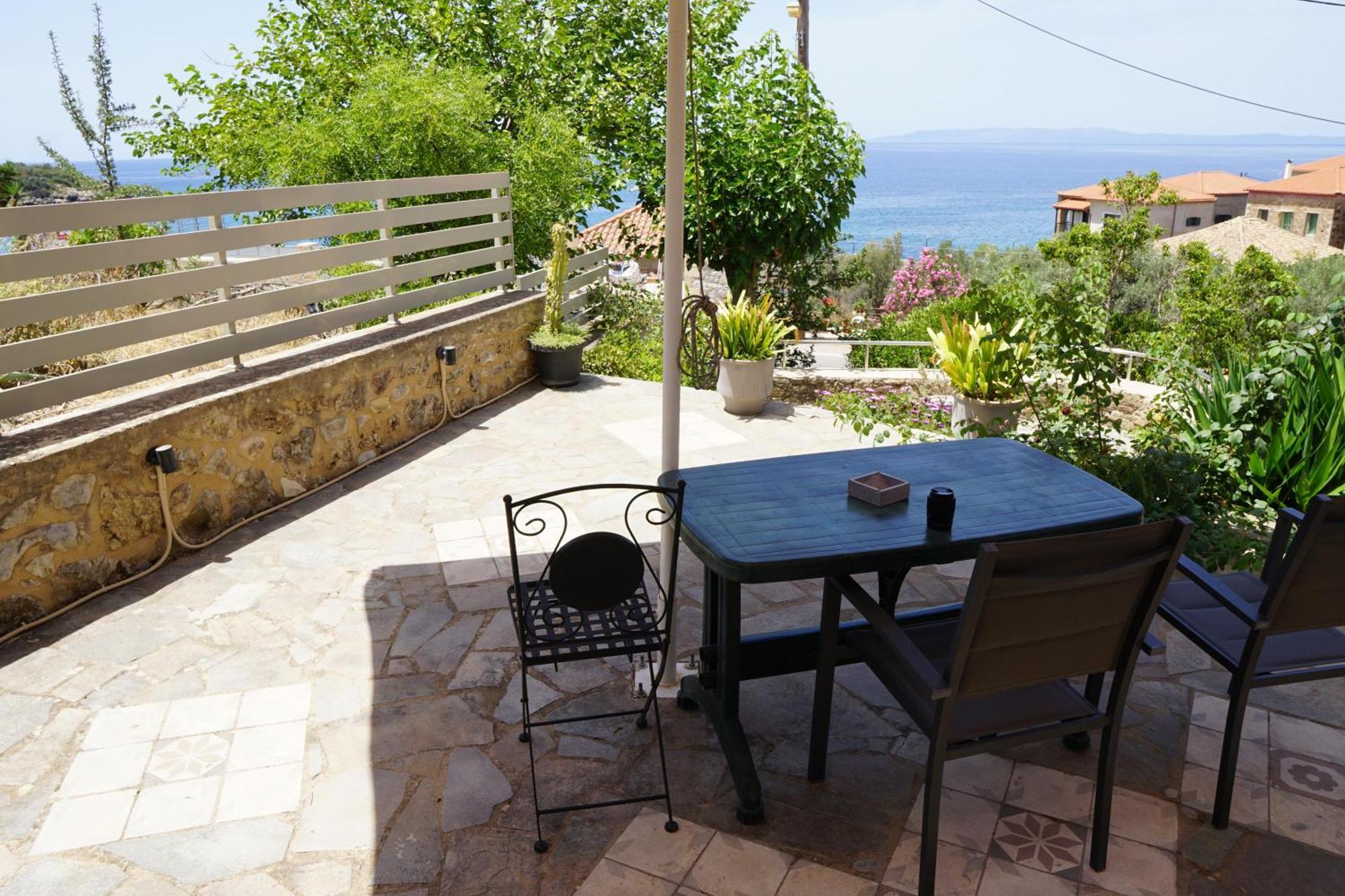 Sea And Sun Apartments 304 Ιδιωτικό Διαμέρισμα Kardhamili Exteriör bild