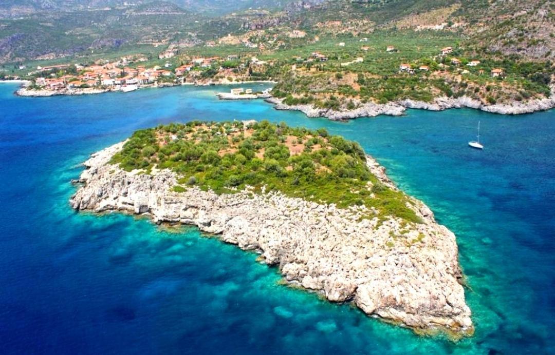 Sea And Sun Apartments 304 Ιδιωτικό Διαμέρισμα Kardhamili Exteriör bild