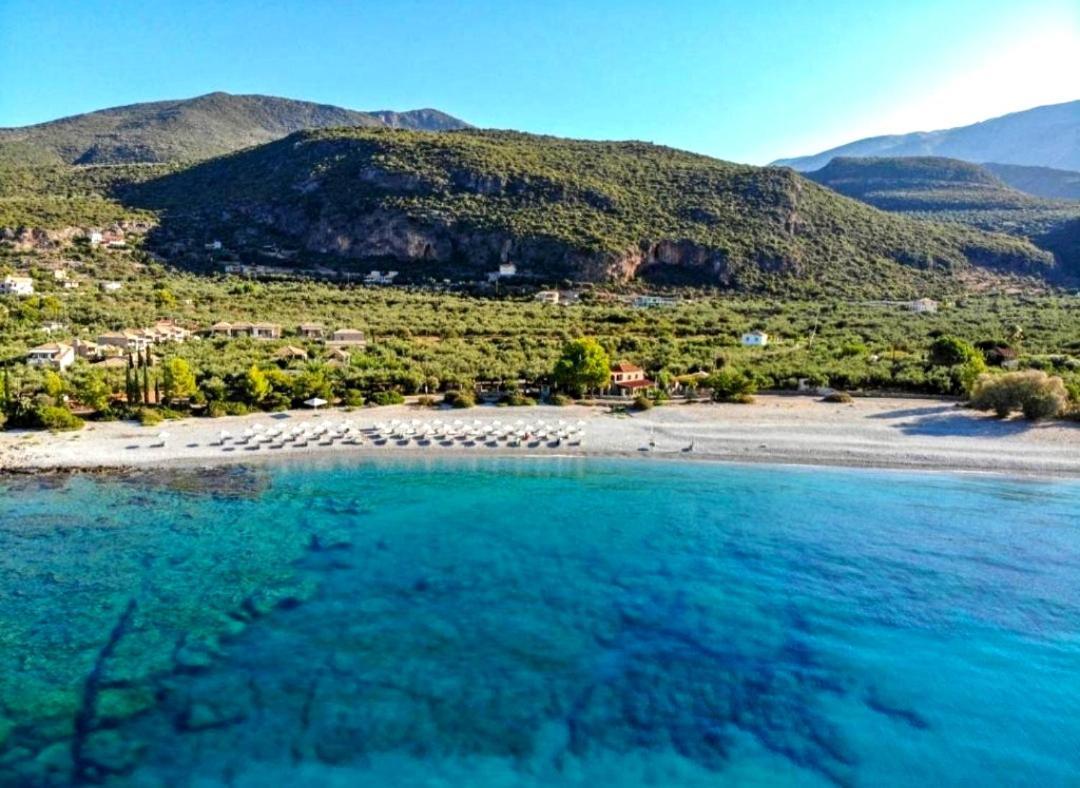 Sea And Sun Apartments 304 Ιδιωτικό Διαμέρισμα Kardhamili Exteriör bild