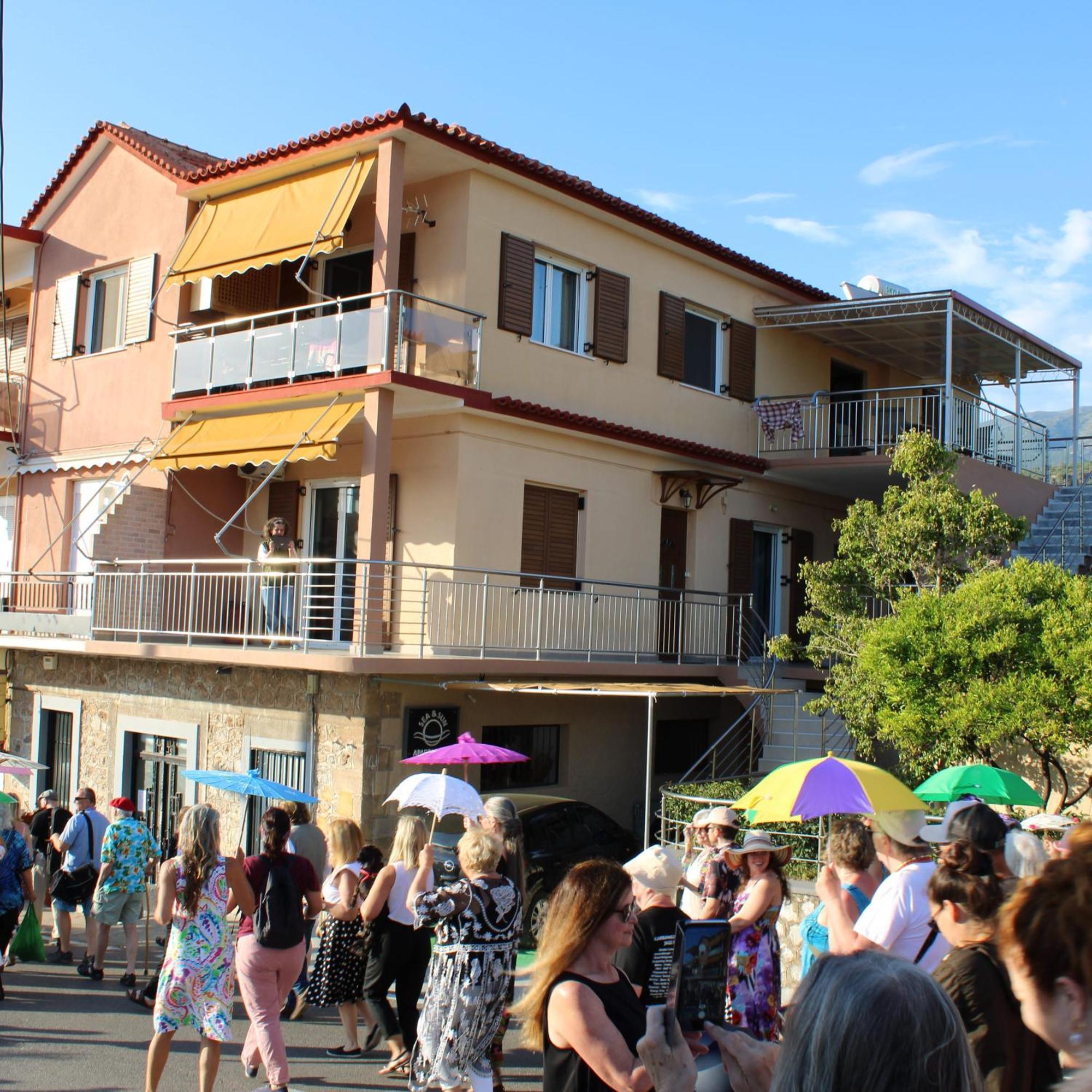 Sea And Sun Apartments 304 Ιδιωτικό Διαμέρισμα Kardhamili Exteriör bild