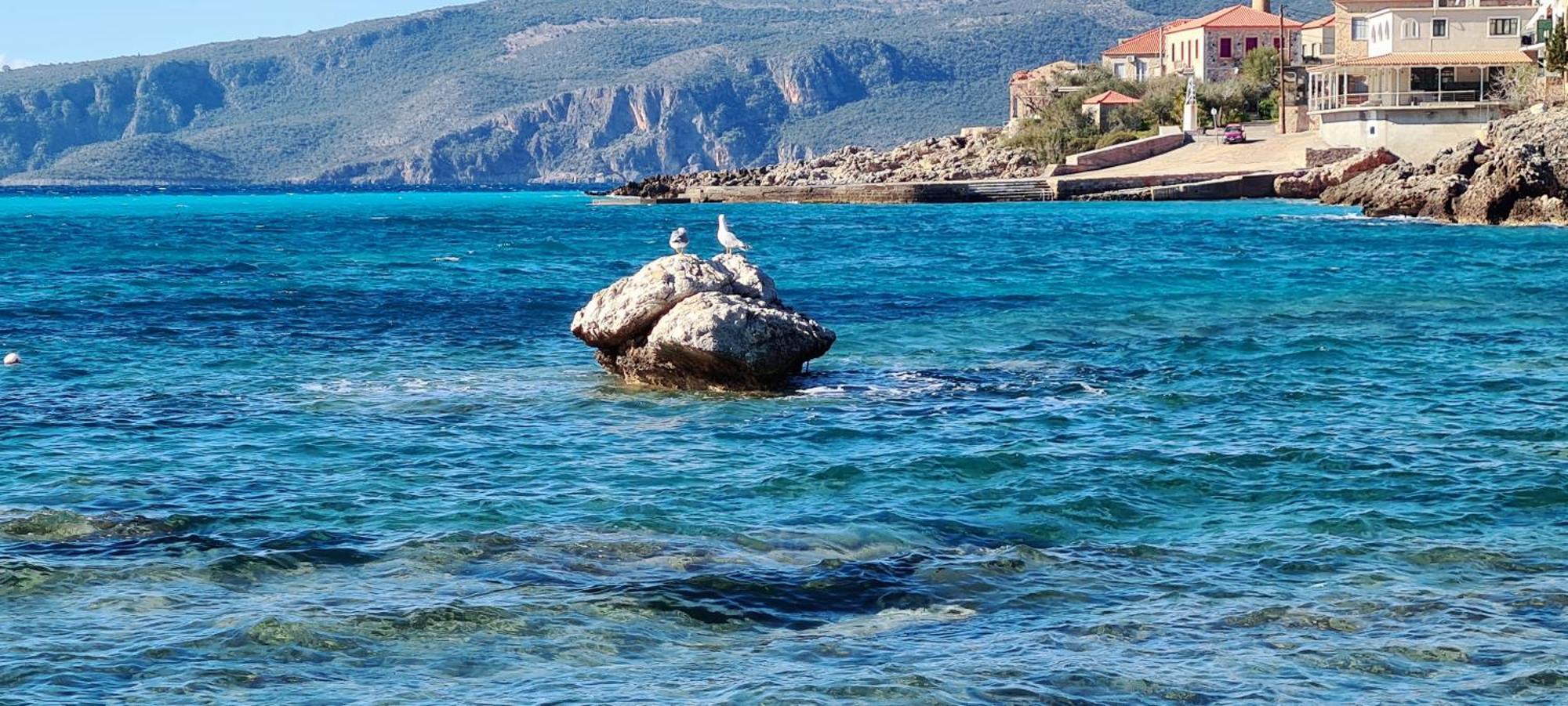 Sea And Sun Apartments 304 Ιδιωτικό Διαμέρισμα Kardhamili Exteriör bild