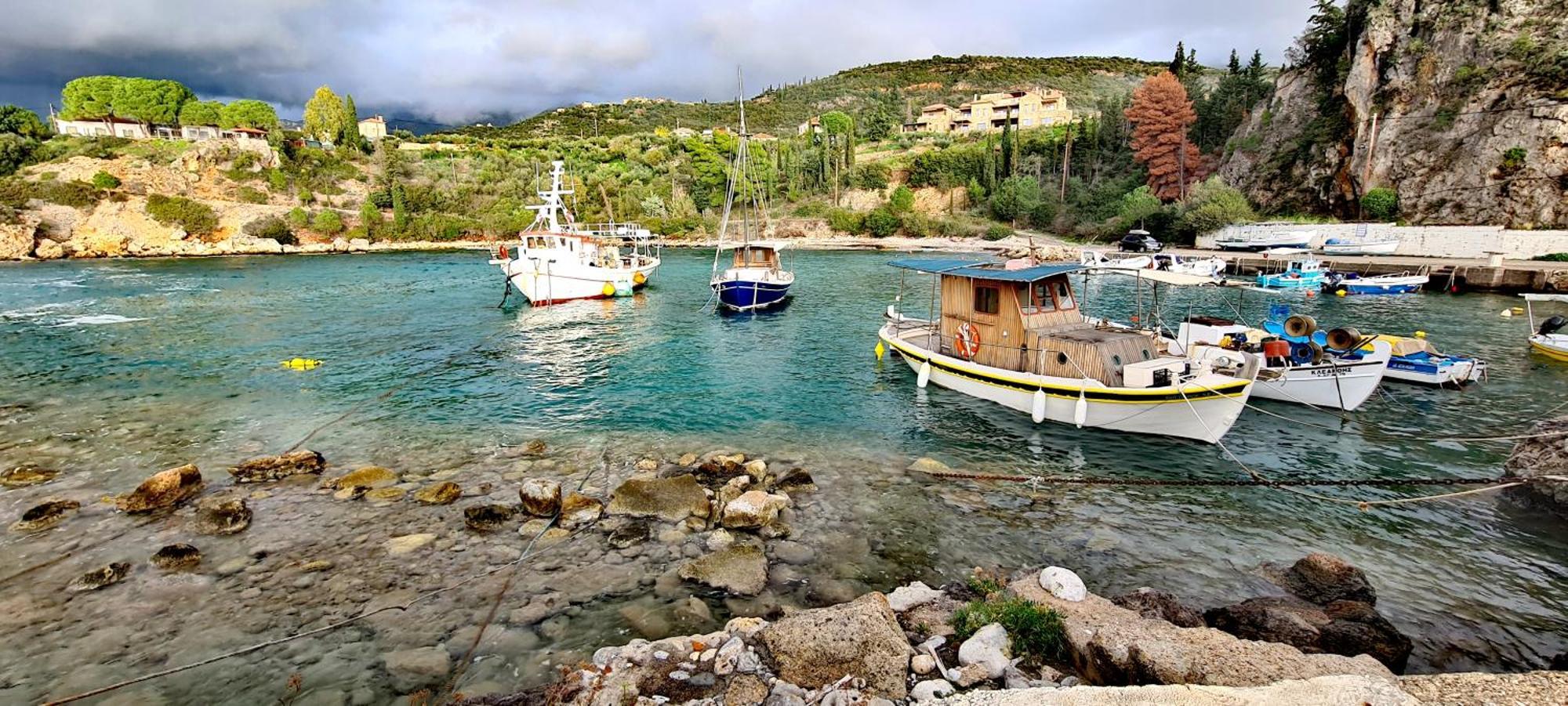 Sea And Sun Apartments 304 Ιδιωτικό Διαμέρισμα Kardhamili Exteriör bild